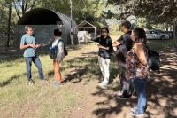 Especialistas de la Universidad de Tokio visitan la piscicultura de Plottier y la cría de salmónidos en Neuquén