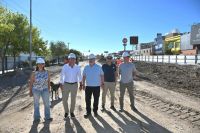 La nueva gran avenida toma velocidad: Gaido mostró el corazón de la obra que promete cambiar Neuquén