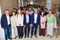 Después de 45 años se inaugura una escuela nueva en Senillosa