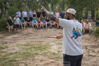 Piedra del Águila vivirá jornadas deportivas libres y gratuitas en el Perilago