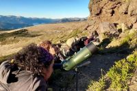 Neuquén realizó el cuarto Censo Simultáneo de Cóndor Andino