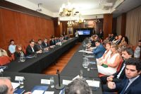 María Pasqualini representó a la ciudad en una jornada nacional sobre narcocriminalidad y drogas sintéticas