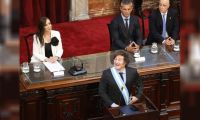 Milei fijó el horario de su discurso de apertura de sesiones ordinarias del Congreso del 1° de marzo