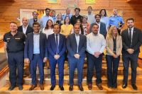 Avanza la agenda de seguridad en los Lagos del Sur con una nueva reunión del Consejo Regional