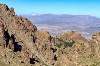 Huinganco y Los Guañacos convocan a subir el Cerro La Corona