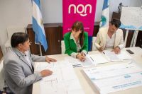 Comienza una nueva obra de saneamiento para Neuquén capital