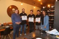 Los ganadores de la Semana de la Pizza en Neuquén fueron reconocidos por el municipio