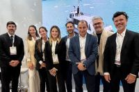 Neuquén trabaja en su temporada de nieve en Colombia