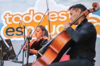 Concierto sinfónico cierra la promoción de verano en el Paseo de la Costa