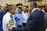 Figueroa anunció la incorporación de más móviles policiales