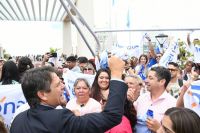 Primero Neuquén acompañó a Rolando Figueroa en el inicio de sesiones: trabajo en equipo y orgullo neuquino