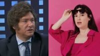 Polémica en redes: Malena Pichot criticó con ironía el discurso de Javier Milei en el Congreso