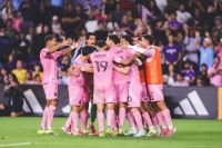 Con dos goles de Messi, el Inter Miami le ganó el clásico al Orlando City