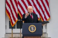 Tras la embestida, Donald Trump advirtió que aún no lanzó “la gran oleada” de ataques en Irán