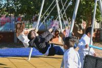 Con espacios renovados, continúa la entrega de escuelas