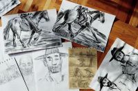 Hasta el 30 de marzo se pueden visitar las muestras en el Centro Cultural Alberdi