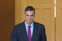 Desde España, Sánchez desmintió que vaya a cooperar en el ataque de EE. UU.  a Irán