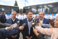 Gaido amplió el sistema de transporte COLE con 36 unidades nuevas y más líneas nocturnas