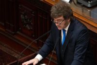 Milei sale a vender el nuevo modelo argentino en Estados Unidos