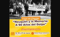 Neuquén conmemora el Mes de la Memoria con una amplia programación cultural
