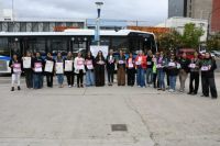 La Municipalidad de Neuquén visibiliza la Línea 148 de atención ante violencia de género en colectivos y espacios públicos