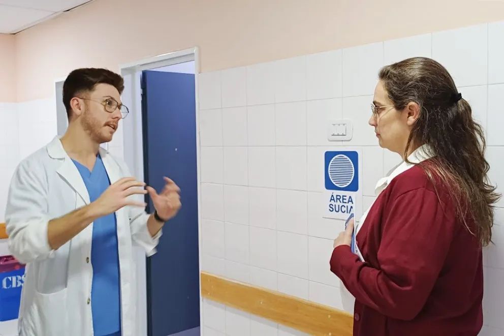 El hospital de Cutral Co-Plaza Huincul moderniza sus quirófanos con nueva iluminación