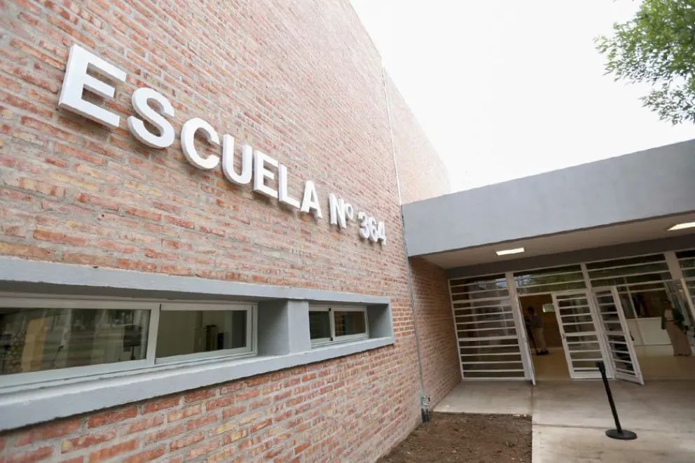 Se inauguró el nuevo edificio de la Escuela N° 364 de San Patricio del Chañar