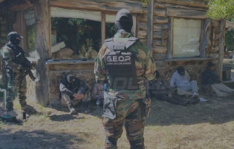 Seis demorados por caza furtiva en Villa Trafull