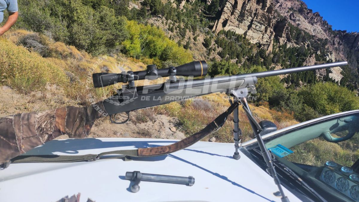 Seis demorados por caza furtiva en Villa Trafull