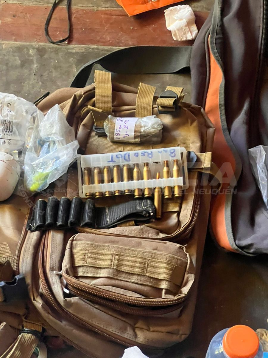 Seis demorados por caza furtiva en Villa Trafull