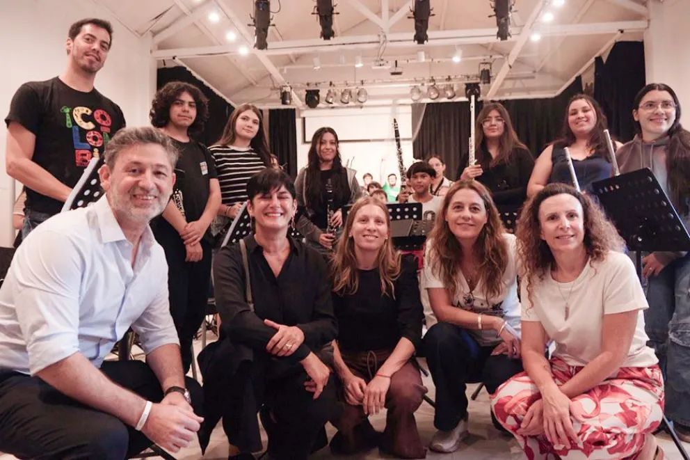 Con nuevos instrumentos, fortalecen a la Banda Sinfónica Provincial