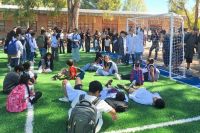 Educación sigue entregando edificios renovados