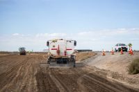 La Provincia inició la duplicación de la Ruta 67 y suma 21 obras viales en ejecución