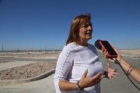 Gaido construye la calle Pilmaiquén para fortalecer la conectividad en la zona norte