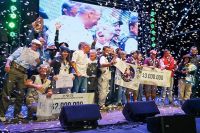 Zapala consagró a los campeones del asado a la estaca