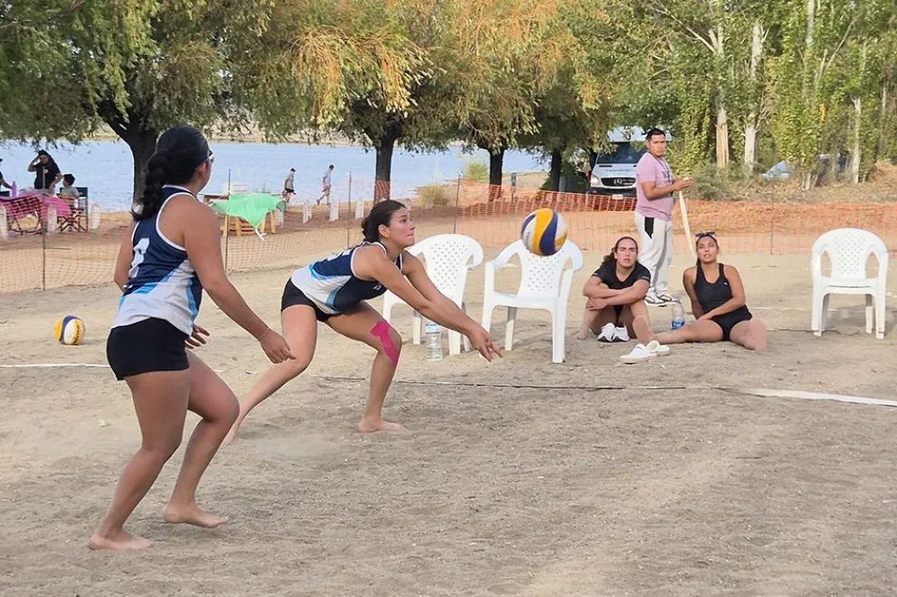 Gran presencia de Deportes en el territorio neuquino