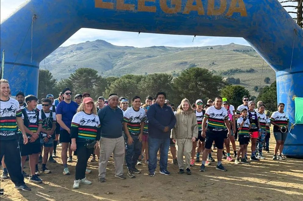 Gran presencia de Deportes en el territorio neuquino
