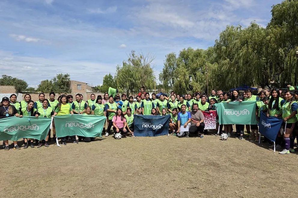 Gran presencia de Deportes en el territorio neuquino