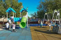 Fuerte inversión con mirada integral sobre los patios escolares