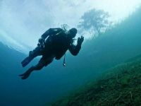 Moquehue y el buceo como proyecto de vida: Sebastián y su apuesta al turismo