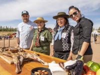 Rincón de los Sauces se prepara para el Encuentro de Mujeres Asadoras