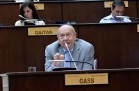César Gass presentó un proyecto para crear el Archivo Filmográfico de la Memoria en la Legislatura neuquina