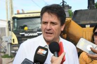 Gaido anunció la pavimentación total del barrio Círculo Policial: 74 cuadras quedarán asfaltadas