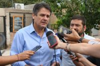 Gaido anunció el asfalto en el sector Peumayen tras la finalización de la obra de cloacas