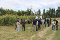 Con gran convocatoria, se realizó el encuentro sobre forrajes y tecnología