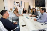 Provincia y UFLO trabajan para fortalecer la orientación vocacional de jóvenes