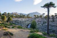 Las Siete Cascadas del Agrio, donde el volcán conversa con el agua