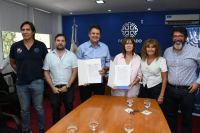 El municipio y la UNCo firmaron un acuerdo para realizar obras en el campus universitario