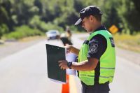 Operativo de seguridad para el Turismo Carretera en Centenario