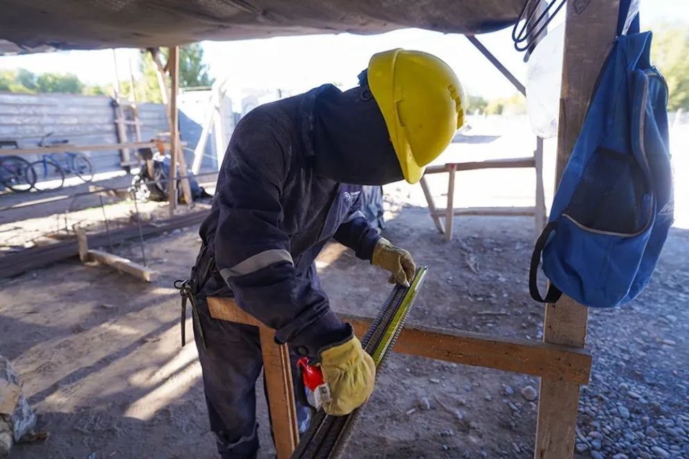 Comenzó la construcción del nuevo edificio de Salud para El Chacay